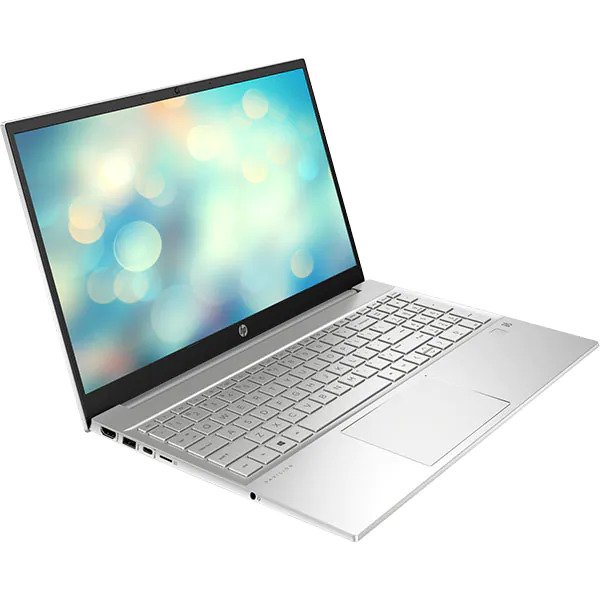 Laptop HP Pavilion 15-eg0076nq, Intel Core i5-1135G7 pana la 4.2GHz, 15.6" Full HD, 16GB, SSD 512GB, Intel Iris Xe Graphics, Free Dos, Argintiu