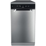 Masina de spalat vase Whirlpool WSFC 3M27 X, 10 seturi, 6 programe, Clasa E, 45 cm, Inox