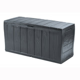 Lada multifunctionala de depozitare KETER SHERWOOD 270 L gri