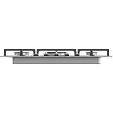 Plita Incorporabila HISENSE GM773XF, Gaz, 5 arzatoare, Wok, Inox