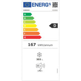 Lada Frigorifica GORENJE FH35DW, 303 l, H 85 cm, Clasa D, Alb