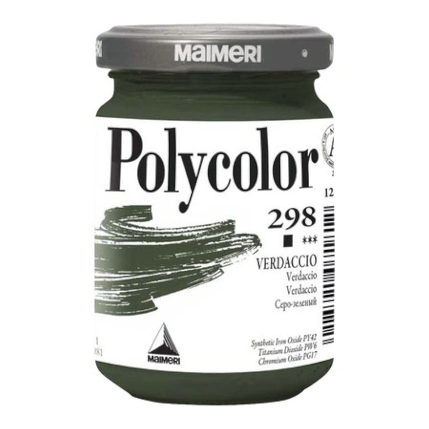 Culoare vinilica Polycolor Maimeri, Verdaccio, 140 ml