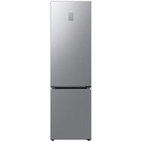 Combina frigorifica Samsung RB38C676CS9/EF, 390 l, Clasa C, Total No Frost, All-Around Cooling, Compresor Digital Inverter, WiFi, AI Energy, Smart Control, H 203 cm, Inox