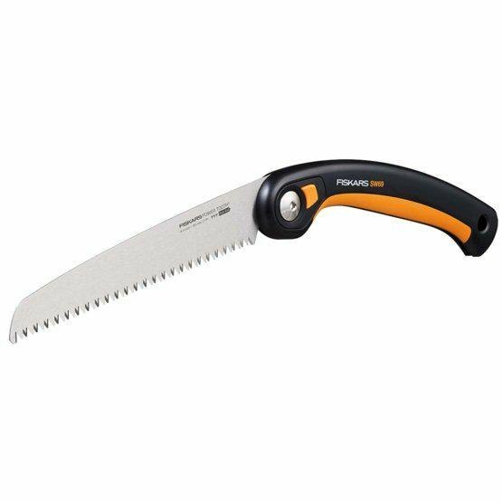 Fierastrau pliant, Fiskars, Otel, Multicolor, 21 cm