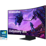 Monitor Gaming curbat Samsung Odyssey Ark, 55", Quantum Mini LED, 165 Hz, Cockpit Mode
