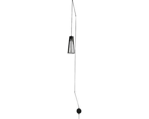 Pendul Cu Cablu Decorativ Dover Gu10 Max. 1x35w, Negru