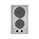 Plita Incorporabila Teka EFX 30.1 2P, Electrica, 2 Zone, 18 cm, Inox