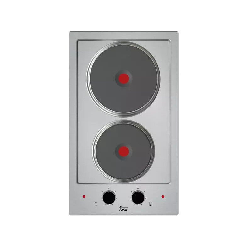 Plita Incorporabila Teka EFX 30.1 2P, Electrica, 2 Zone, 18 cm, Inox