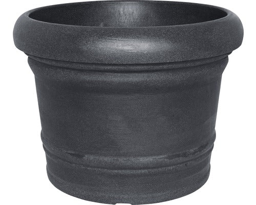 Ghiveci Geli Palermo, Plastic, Ø 35 H 26 Cm, Antracit