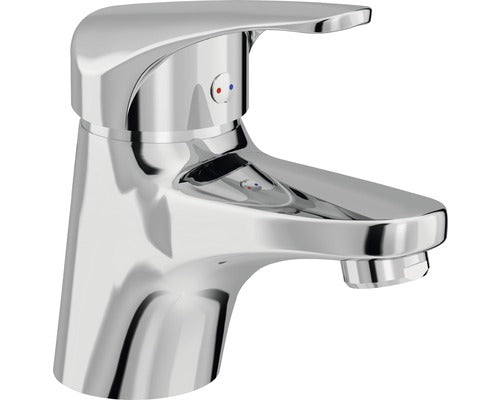 Baterie lavoar pentru presiune joasa Esteril, cartus ceramic 40 mm, aerator M24, crom