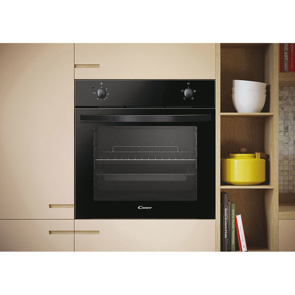 Cuptor incorporabil Candy Idea FIDC N100, Electric, 70 l, Clasa A, Negru