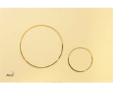 Clapeta de actionare Alca Thin M675 auriu lucios