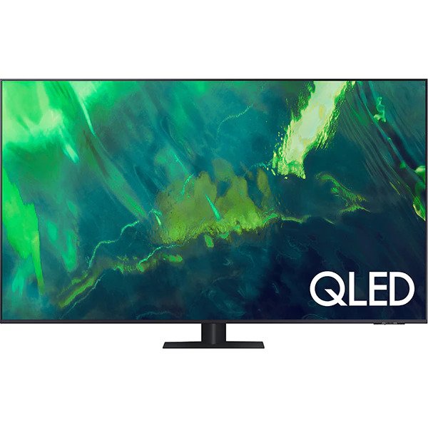 Televizor Samsung QLED 75Q70A, 189 cm, Smart, 4K Ultra HD, 100Hz, Clasa E