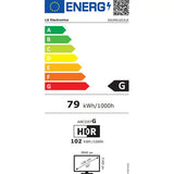 Televizor LED Smart LG 50UP81003LR, Ultra HD 4K, HDR, 126 cm, Clasa G, Negru