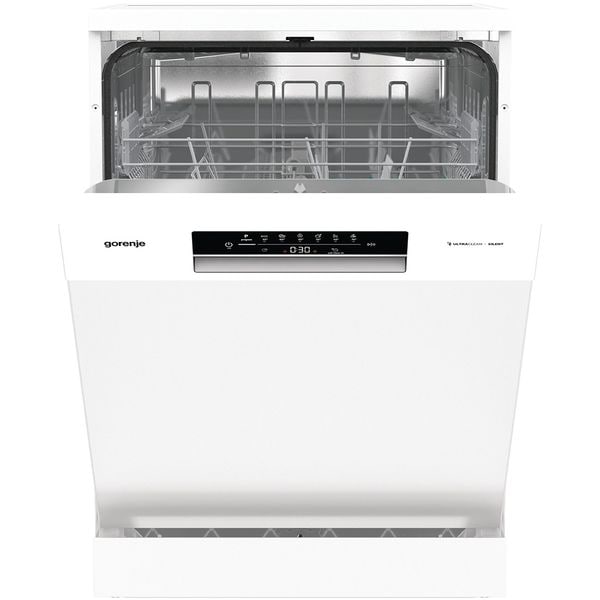 Masina de Spalat Vase Independenta GORENJE GS642E90W, 13 Seturi, 6 Programe, 60 cm, Clasa E, Alb