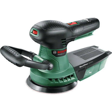 Slefuitor cu excentric pe acumulator Bosch Advanced Orbit 06033D2100, 18 V, 6.000 - 24.000 vibratii/min, 125 mm diametru disc, fara acumulator/incarcator