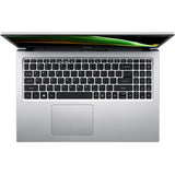 Laptop ACER Aspire 3 A315-58-34GM , Intel Core i3-1115G4 pana la 4.1GHz, 15.6" Full HD, 8GB, SSD 256GB, Intel UHD Graphics, Free DOS, Argintiu