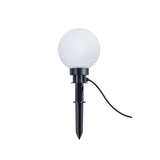 Lampa de gradina, RL, Plastic, 23 W, Alb/Negru