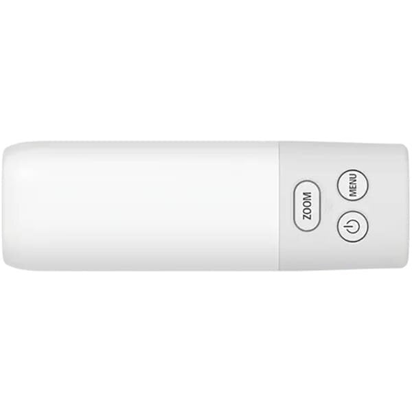 Aparat Foto Compact CANON Powershot Zoom, 12.1 Mp, Alb