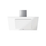 Hota decorativa Teka DVT 98660 TBS W, 90 cm, Functie Aer Proaspat, sticla, A+