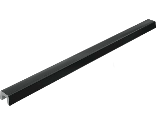 Prag cabina dus drept din marmura compozita 100 cm Granit negru