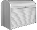 Masca Tomberon Biohort Storemax 190 Metal 190x97x136 Cm Argintiu