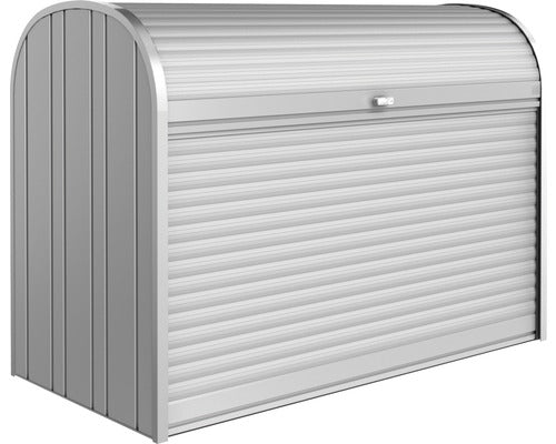 Masca Tomberon Biohort Storemax 190 Metal 190x97x136 Cm Argintiu