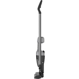 Aspirator vertical 2in1 ELECTROLUX Seria 600 ES62CB25UG, 25.2V / 2,5Ah, autonomie 55 min, eficienta filtrare 99,9%, lumini LED, perie motorizata BrushRollClean, Gri inchis-negru