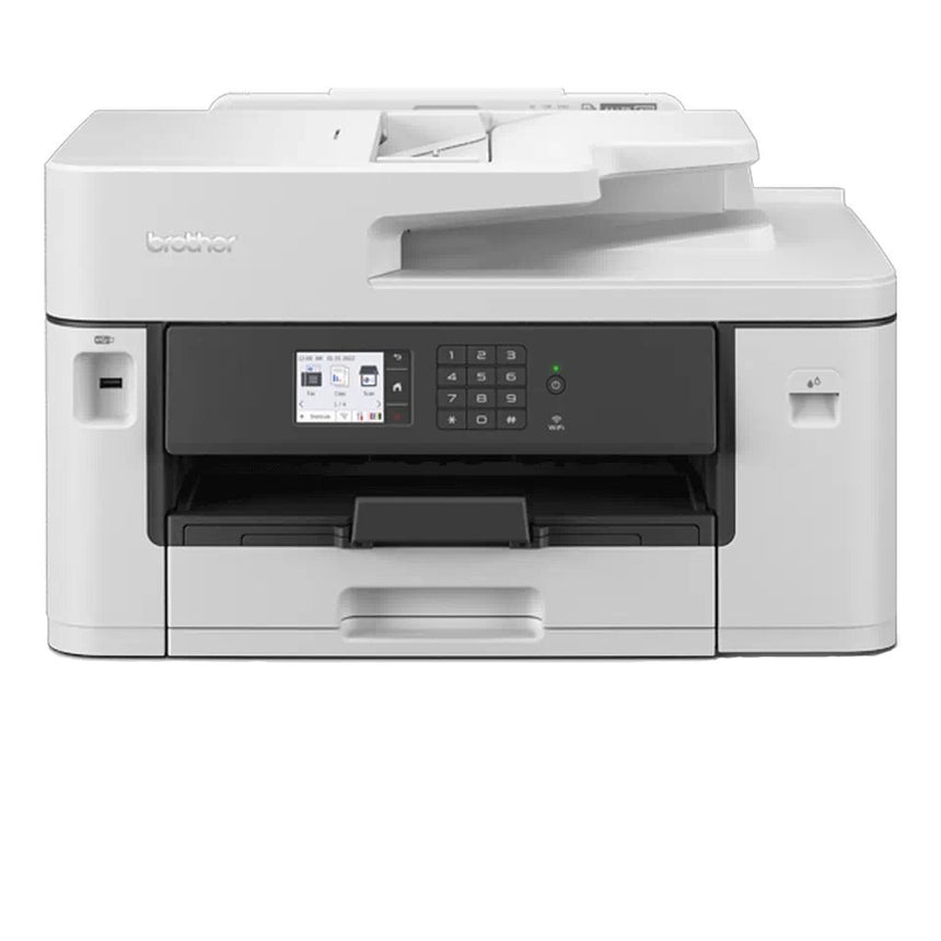 Multifunctional Inkjet color BROTHER MFC-J2340DW, A3, Wi-Fi, LAN, USB, duplex, alb