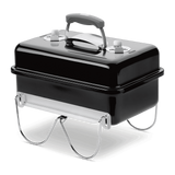 Gratar carbuni Weber Go-Anywhere, 42x 26 cm, negru