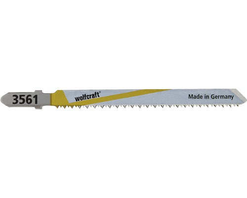 Panze Fierastrau Pendular Wolfcraft 3561 100/75 Mm, Pentru Lemn & Plastic, 2 Bucati