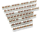 Bara Busbar Tip Furca Eaton 4p 63a 12x, Pentru Tablouri Eletrice