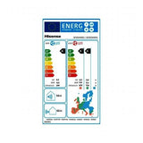 Aer Conditionat HISENSE QF35XW0E, 12000 BTU, A+++/A+++, Inverter, Sterilizare HiNano, Wi-Fi, Alb