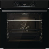 Cuptor Incorporabil GORENJE GBF22ILMF, Electric, Autocuratare AquaClean, 77 l, Clasa A, Negru