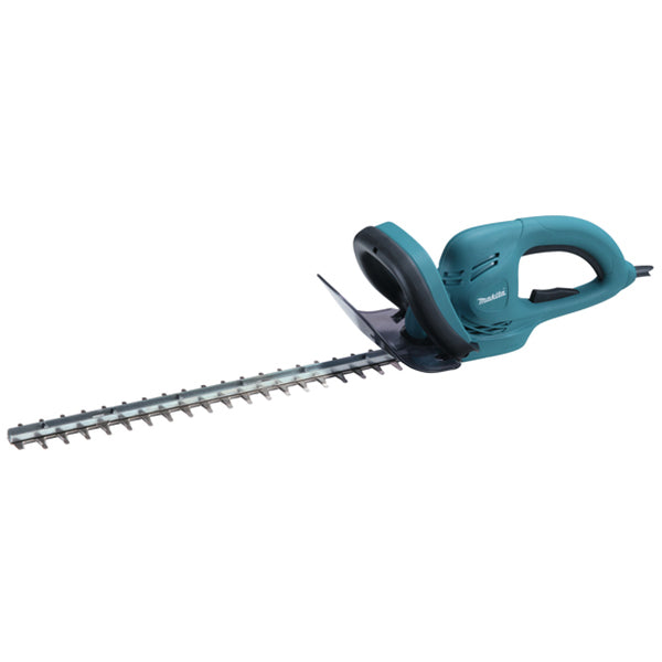 Foarfeca electrica pentru tuns gard viu Makita UH4861, putere 400 W, 48 cm lungime lama, 16 mm distanta intre dinti