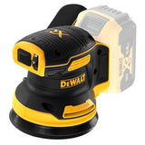 Slefuitor orbital pe acumulator DeWALT DCW210N, 18 V XR, motor fara perii, diametru 125 mm, 8000-12000 oscilatii/min, sistem de evacuare a prafului, pornire electronica usoara, nu include incarcator/acumulator