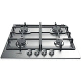 Plita Incorporabila WHIRLPOOL TKRL 660 IX, Gaz, 4 arzatoare, Inox