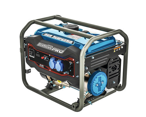 Generator De Curent Cu Benzina Bormannpro Bgb3000 2800w, Monofazic