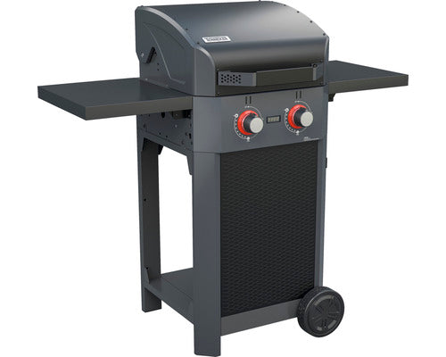 Gratar Electric Tenneker Carbon 2 Arzatoare 2300 W Suprafata De Gatit 48x42 Cm Incl. Mese Laterale, Tava De Colectare Grasime