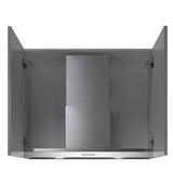 Hota incorporabila FALMEC VIRGOLA NO-DROP, L=60cm, Inox, Sistem anti-condensare patentat No-Drop, Garantie 5 ani, Fabricatie Italia, 800m³/h, Dynamic LED