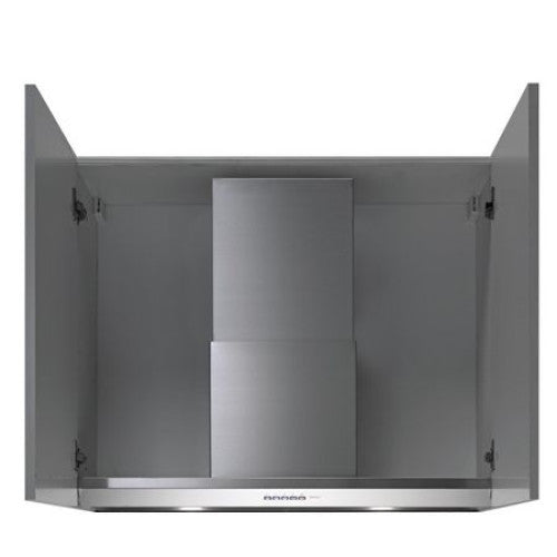 Hota incorporabila FALMEC VIRGOLA NO-DROP, L=60cm, Inox, Sistem anti-condensare patentat No-Drop, Garantie 5 ani, Fabricatie Italia, 800m³/h, Dynamic LED