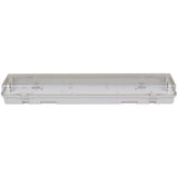 Corp de Iluminat Profesional pentru Tub LED 1x18W, dulie G13, Aparent, 666x68x58 mm, IP65