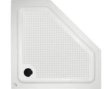 Cadita dus pentagonala autoportanta Belform Cubo, 80x80 cm