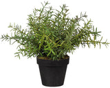 Planta Artificiala Rozmarin In Ghiveci H 30 Cm