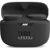 Casti audio in-ear JBL Tune 130NC TWS, True Wireless, Bluetooth, Noise Cancelling, Pure Bass, IPX4, Negru