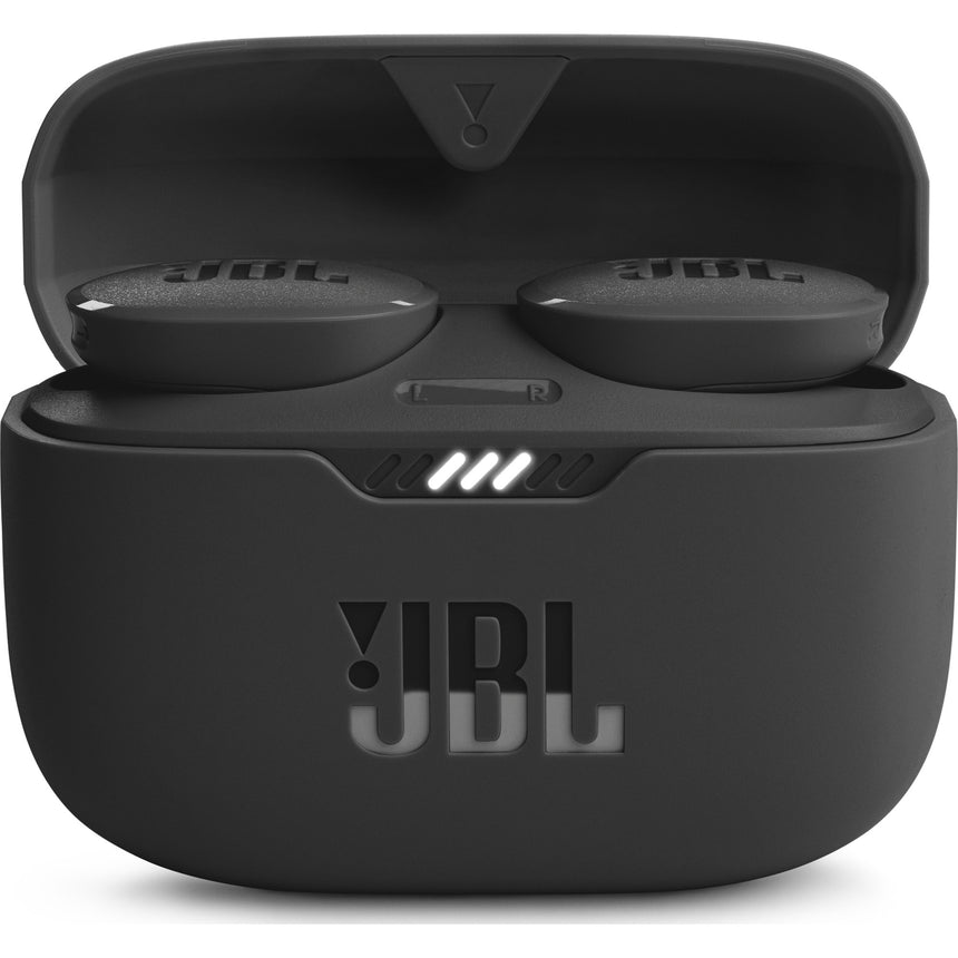 Casti audio in-ear JBL Tune 130NC TWS, True Wireless, Bluetooth, Noise Cancelling, Pure Bass, IPX4, Negru