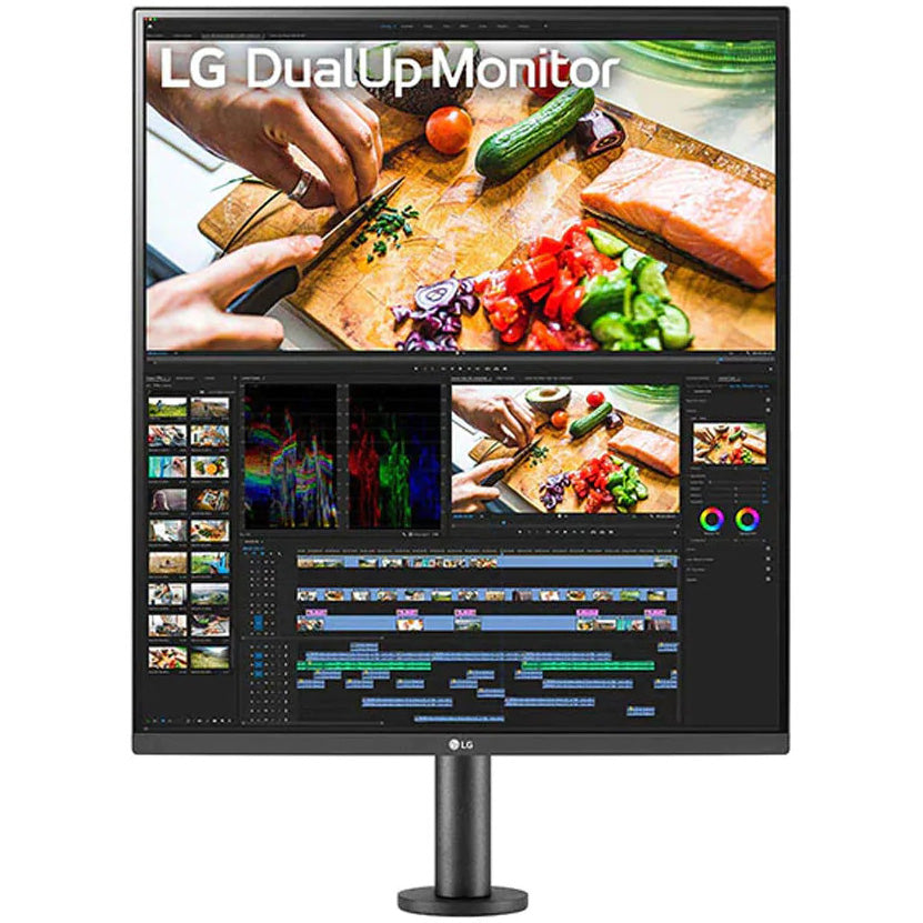 Monitor LG DualUP 28MQ780, 27.6", SDQHD, IPS, USB Type-C™