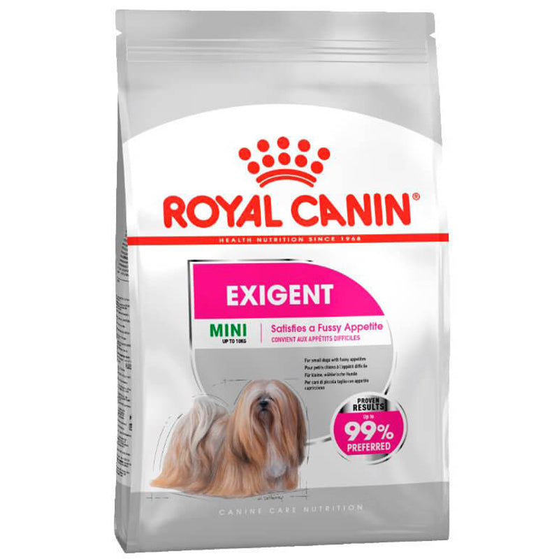 Hrana uscata pentru caini Royal Canin, Mini Exigent, 3 kg