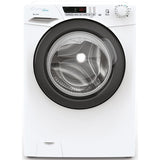 Masina de spalat rufe Candy HCU1282DWB4/1-S, clasa B, 1200 RPM, 8 kg, Kg Detector, Calcare usoara, Alba