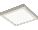 Plafoniera Eglo Crosslink 21w 2700 Lumeni, Lumina Rgb, 300x300 Mm, Nichel Mat